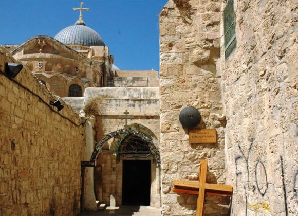 Zostaňte v Jeruzaleme